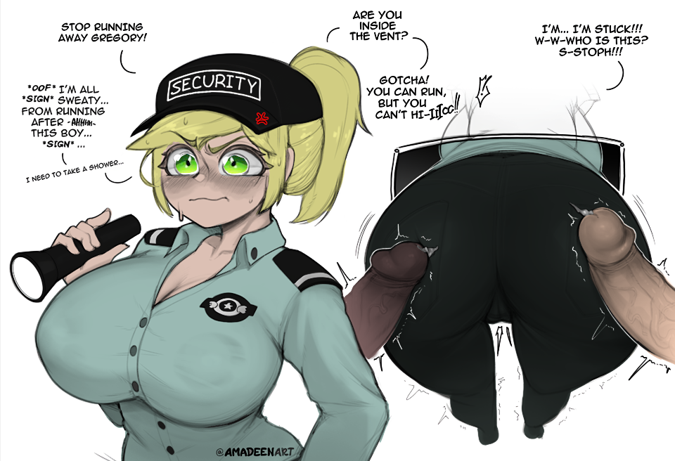 Cassie & Gregory (Five Nights At Freddy's) Rule 34