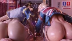 Cammy White & Cammy White (Capcom) Rule 34 Video