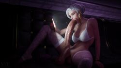 Ashe & Nyl Ashe (Blizzard Entertainment) Rule 34 Video