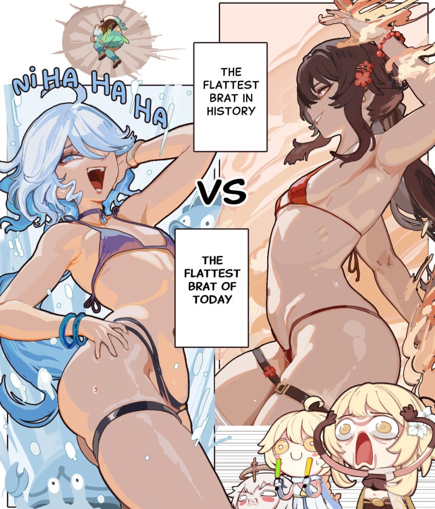 Aether & Aether (genshin Impact) Rule 34 – Bikini