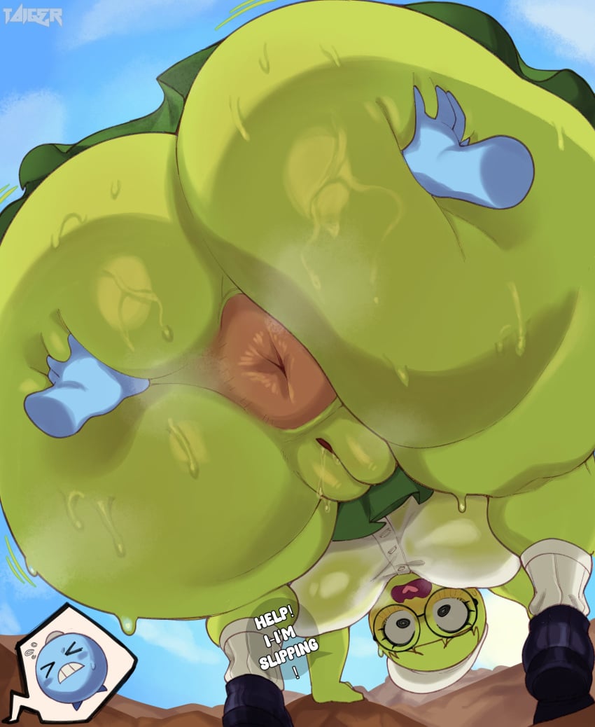 Peak-chan & Scout Rule 34 – Anal