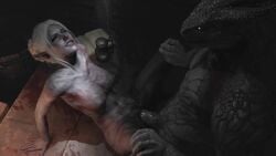 Dragonborn & Minthara (Baldur's Gate) Rule 34 Video