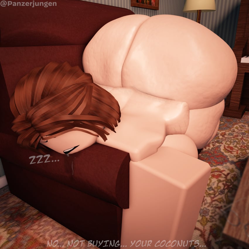 Original Character & Paula Sommer (Roblox) Rule 34