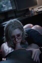 Grace Ashcroft & Grace Ashcroft (Capcom) Rule 34 Video