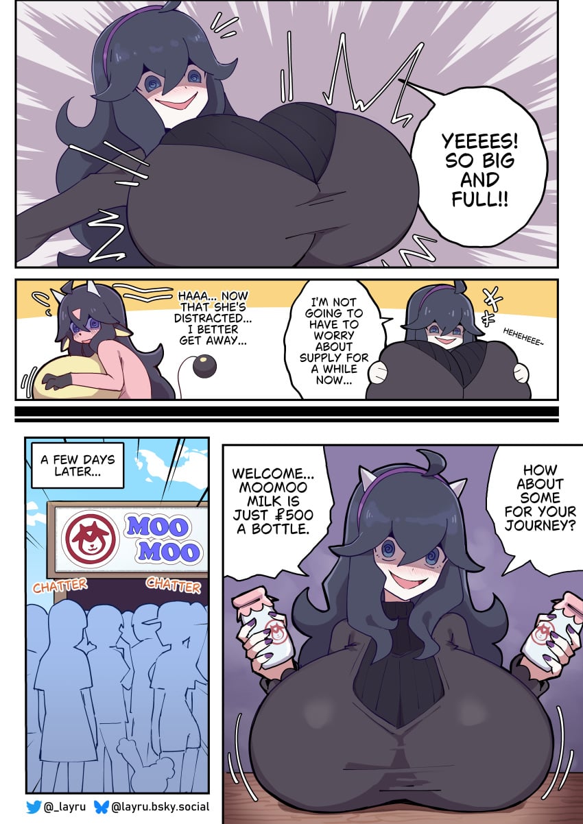 Hex Maniac & Miltank (Pokemon) Rule 34 – Big Breasts