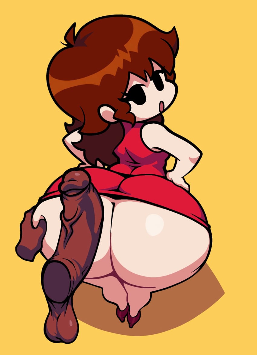 Girlfriend & Girlfriend (Friday Night Funkin) Rule 34