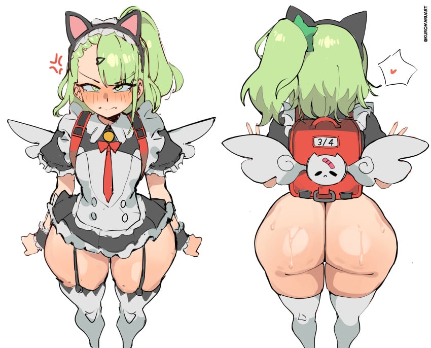 Sunna Zenless Zone Zero Rule 34 – Thick Thighs & Maid Hentai Pic