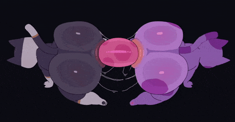 Bob & Punchy (Animal Crossing) Rule 34 GIF – All Fours