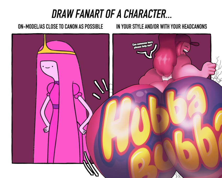 Princess Bubblegum Adventure Time Rule 34 – Big Ass & Stuck Pic