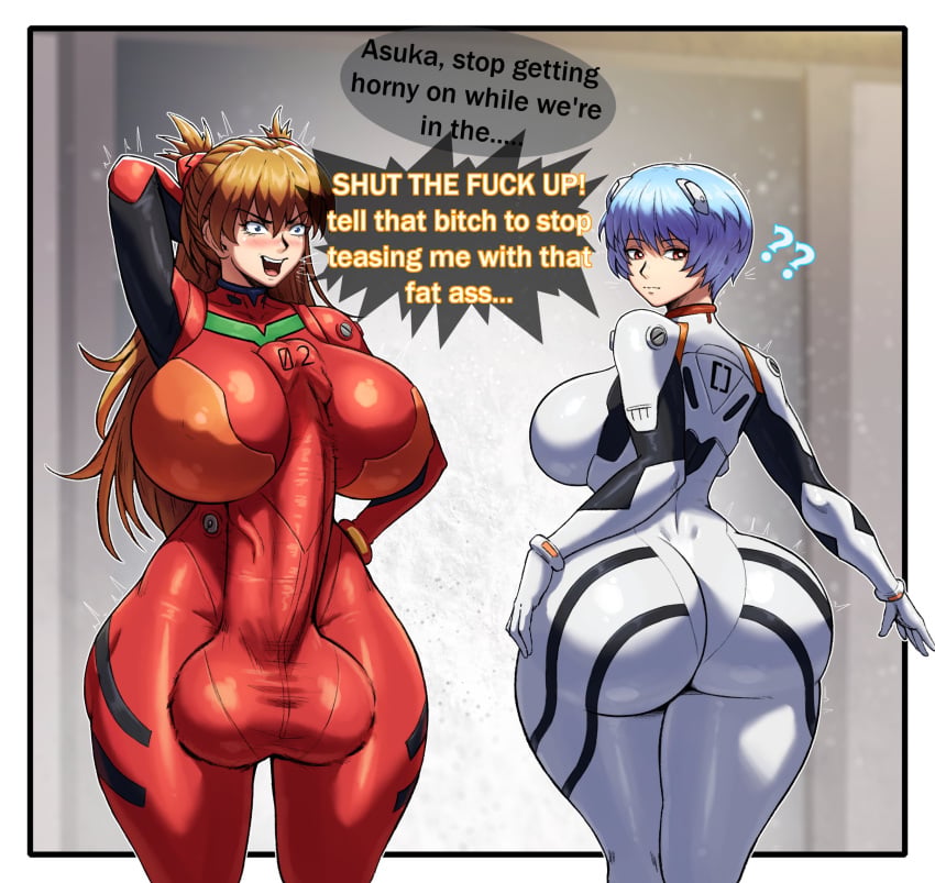 Asuka Langley Sohryu Neon Genesis Evangelion Rule 34 – Pic
