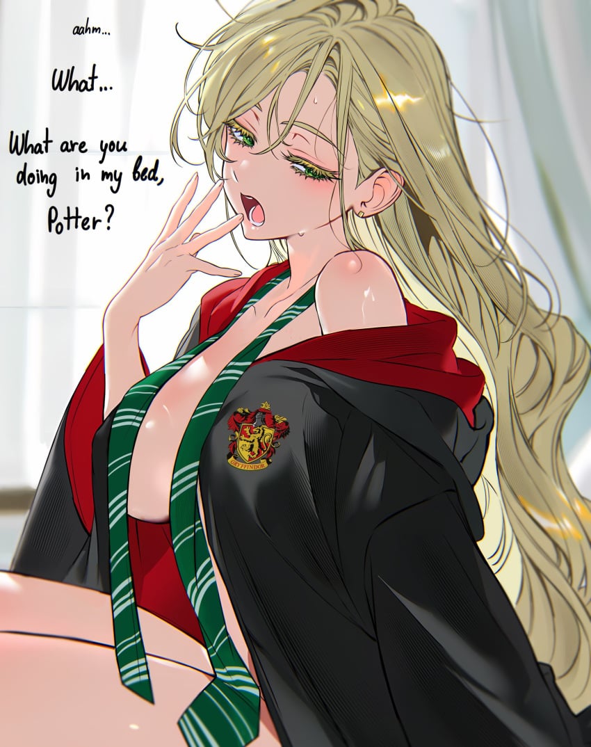 Draco Malfoy Harry Potter Rule 34 – POV & Thick Thighs Hentai Pic