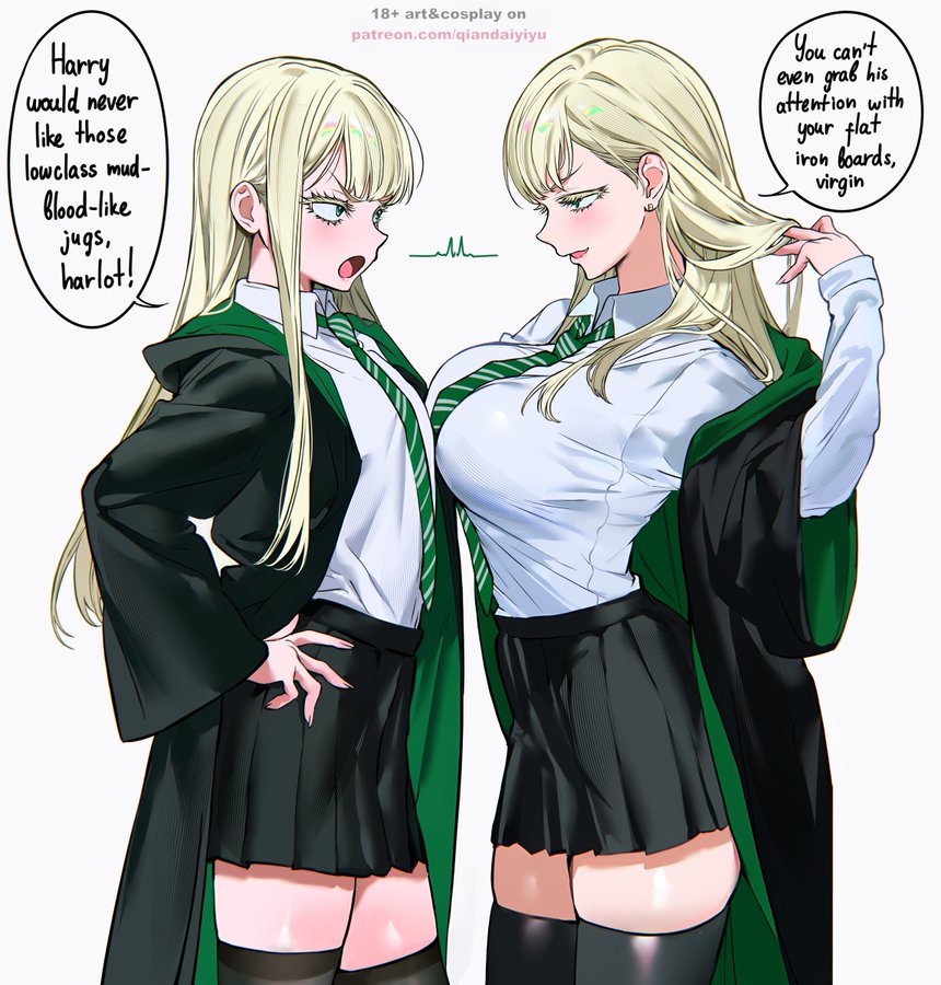 Draco Malfoy Harry Potter Rule 34 – Big Tits & Blouse Hentai Pic