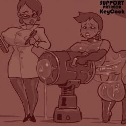 Rule 34 Animation – Blowjob & Creampie by Keycock