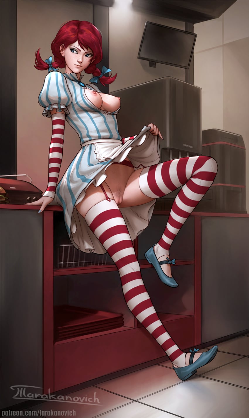 Wendy Thomas (Wendy's) Rule 34 – Areolae