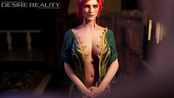Triss Merigold (Cd Projekt Red) Rule 34 Video – Alternate Costume