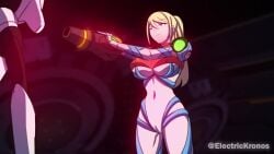 E.m.m.i & Raven Beak (Metroid) Rule 34 Video – Alternate Costume