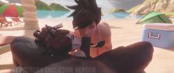 D.va & Hana Song (Blizzard Entertainment) Rule 34 Video