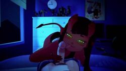 Meru & Original Character Rule 34 Video – Blowjob