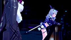 Kafka & Silver Wolf (Honkai: Star Rail) Rule 34 Video