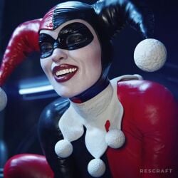 Chance & Harley Quinn (Batman: Arkham Knight) Rule 34 Video