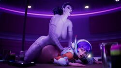 Juno & Nyl Widowmaker (Blizzard Entertainment) Rule 34 Video