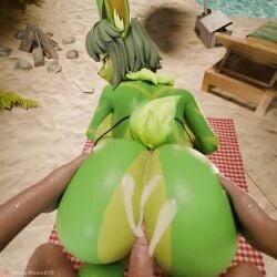 Natsu & Original Character Rule 34 Video – Anal