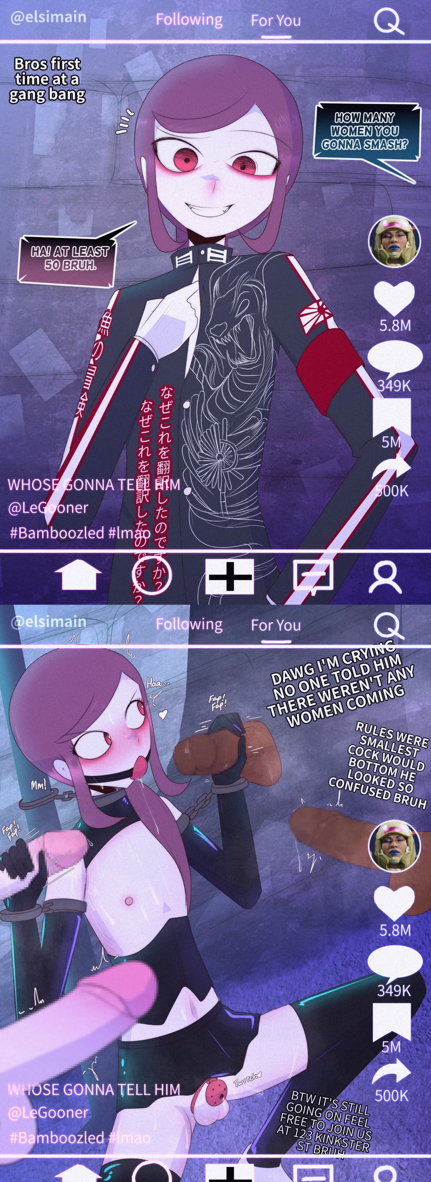 Original Character Rule 34 – Armwarmer