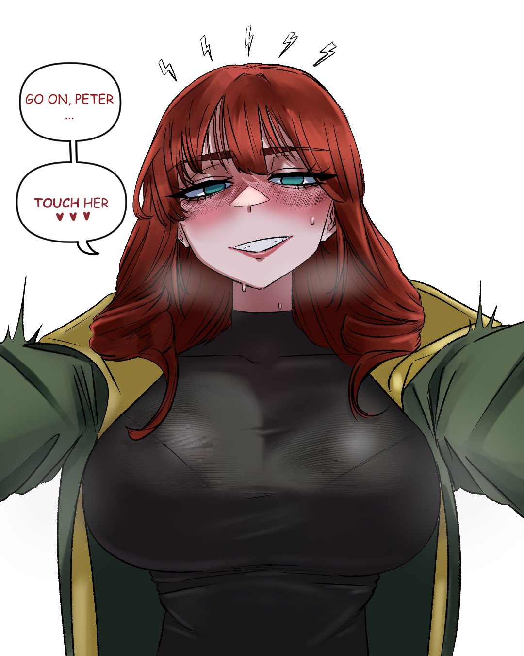 Jean Grey (Marvel) Rule 34 – Big Breasts