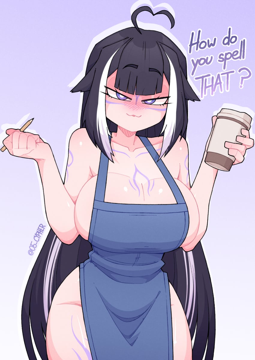 Shylily (Indie Virtual Youtuber) Rule 34 – Ahoge