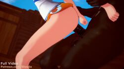 Nami & Nami (One Piece) Rule 34 Video – Blowjob