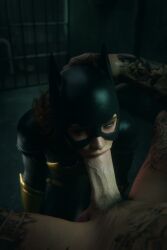 Batgirl Batman Rule 34 – Creampie & Oral 3D Animation