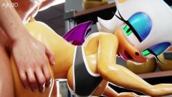Rouge the Bat Sonic Rule 34 – Anthro & Sex Animation