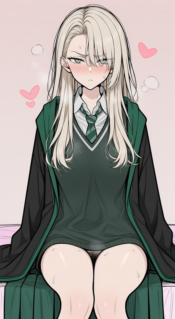 Draco Malfoy Harry Potter Rule 34 – Bush Hentai Pic