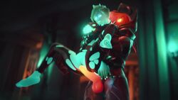 Pumpkin Reaper & Reaper (Halloween Terror Series) Rule 34 Video