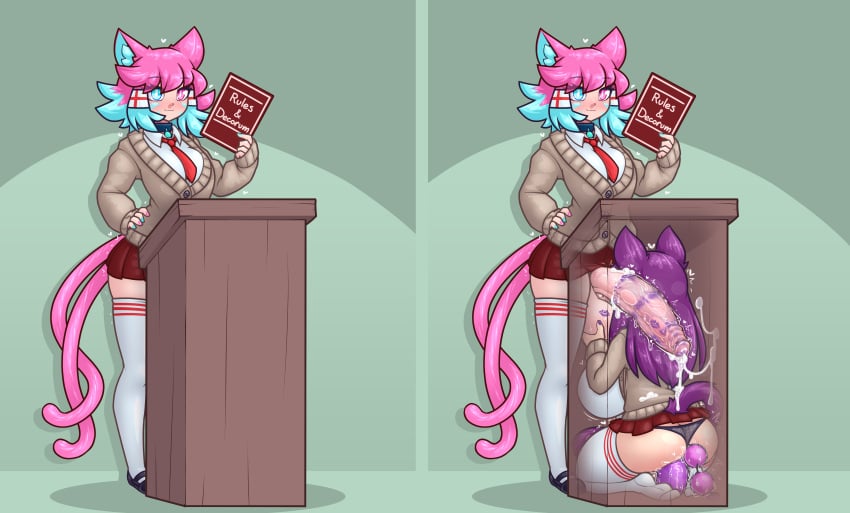 2 Tails :3 Rule 34