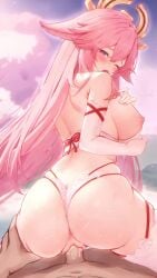 Yae Miko (Genshin Impact) Rule 34 Video – Ass