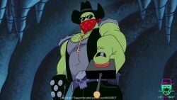 Dennis & Man Ray (Nickelodeon) Rule 34 Video – Abs