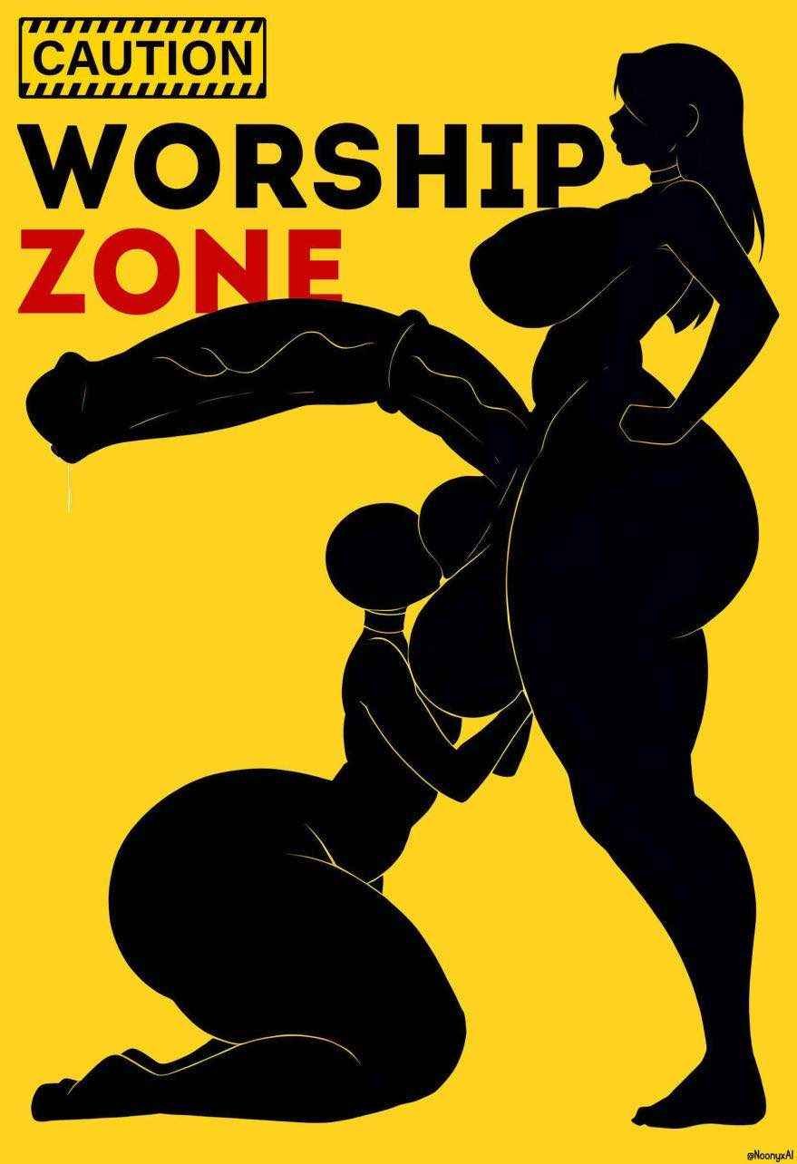 Warning Sign Person Rule 34 – Animal Penis