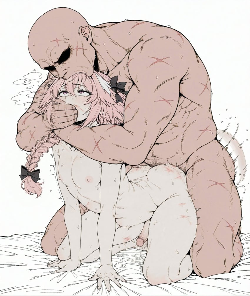 Astolfo & Astolfo (Fate/apocrypha) Rule 34 – Age Difference