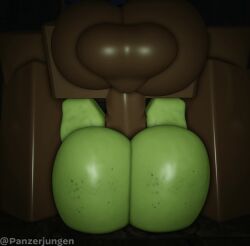 Robloxian & Rumi Green Rule 34 Video – Aggressive