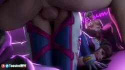 D.va & Mercy (Overwatch) Rule 34 Video – Ass