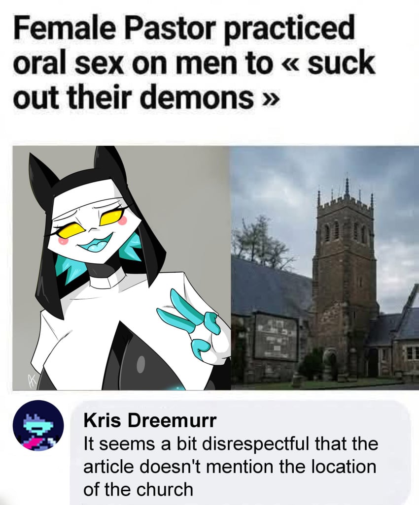 Tasque Manager & Tasque Manager (Deltarune) Rule 34