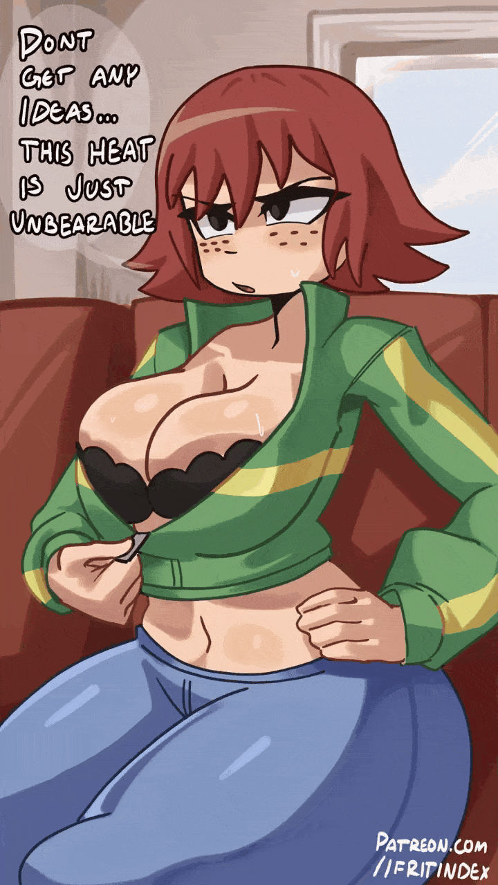 Kim Pine (Scott Pilgrim) Rule 34 GIF – Ass
