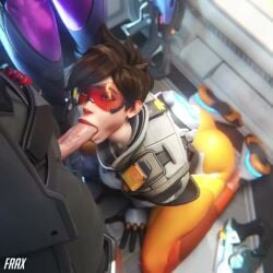 Amelie Lacroix & Lena Oxton (Overwatch) Rule 34 Video