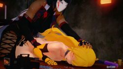 White Fang & Yang Xiao Long (Rwby) Rule 34 Video