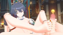 Yunli (Honkai: Star Rail) Rule 34 Video – Breasts