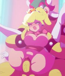 Princess Peach & Bowser Mario Rule 34 – Creampie Animation 1080p