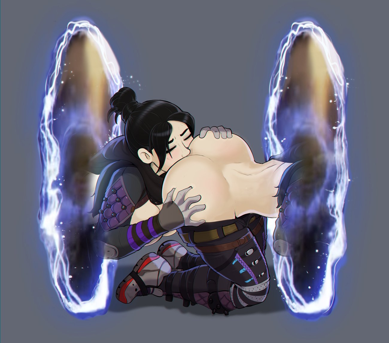 Wraith (Apex Legends) Rule 34 – Anilingus