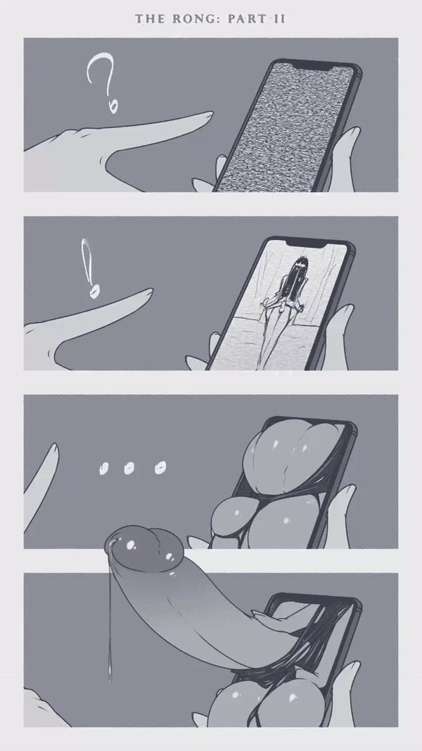 Yamamura Sadako (The Ring) Rule 34 GIF – Balls