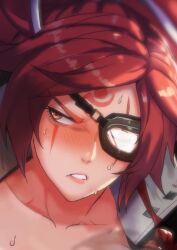 Baiken (Guilty Gear) Rule 34 Video – Angry